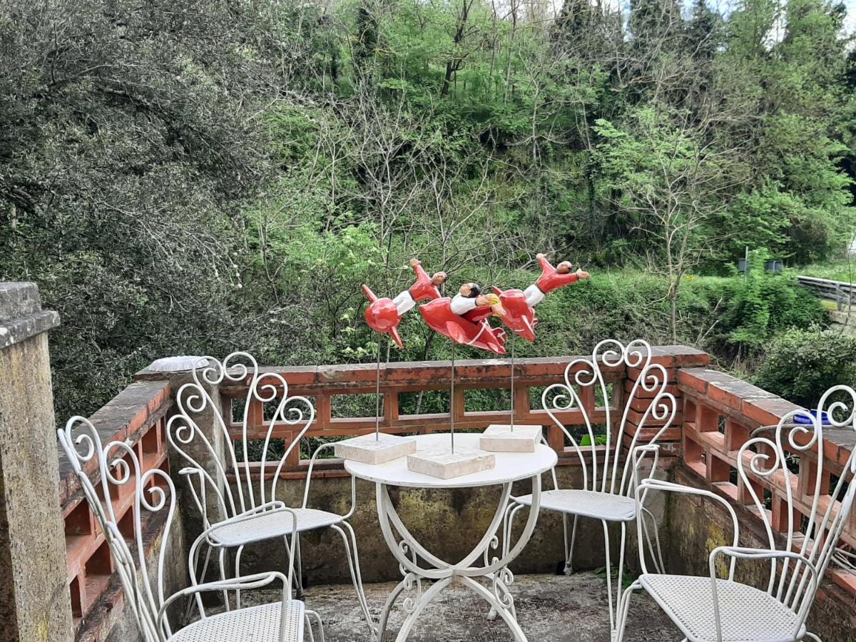 Villa Al Ponte Case Malva ภายนอก รูปภาพ